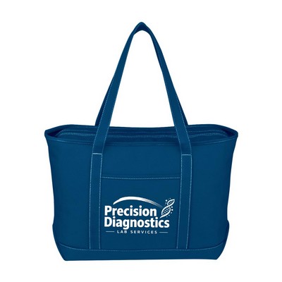 24oz Cotton Canvas Yacht Tote - 14" x 24"